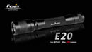 Fenix E20 CREE LED Flashlight