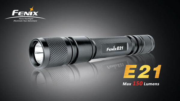fenix e21 154 lumens flashlight Fenix E21 LED Flashlight