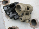 Fenix Flashlight Gun Mount - Tan