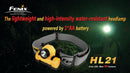 Fenix HL21 90 Lumen AA Headlamp