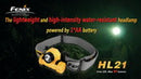 Fenix HL21 90 Lumen AA Headlamp