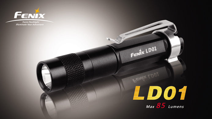 Fenix LD01 Black CREE XP-G R4 LED Flashlight