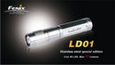 Fenix LD01 SS Stainless Steel XP-G R5 AAA LED Flashlight