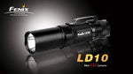 Fenix LD10 R5 AA LED Flashlight