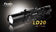 Fenix LD20+ Black CREE Q5 LED Flashlight w/Clip