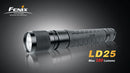 Fenix LD25 CREE XP-G Neutral White LED Flashlight
