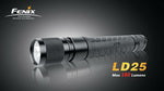 Fenix LD25 CREE XP-G Neutral White LED Flashlight