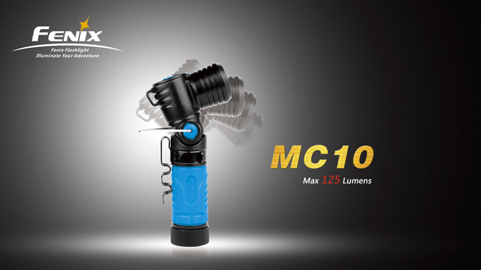 Fenix MC10 LED Anglelight - Black Grip