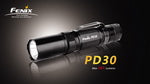 Fenix PD30 R5 2 CR123 LED Flashlight