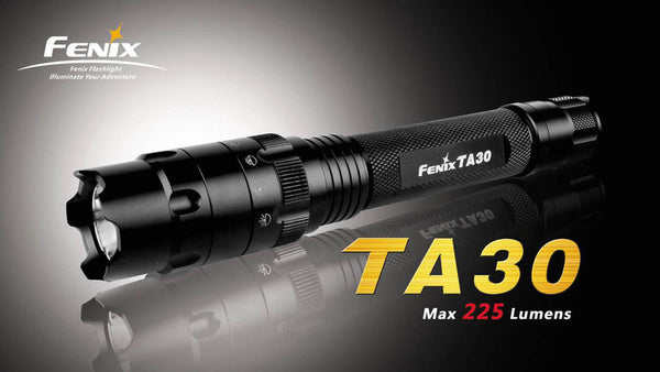 fenix 30 flashlight want come on Fenix TA30 CREE Q5 LED Flashlight