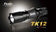 Fenix TK12 R5 Black CREE LED Flashlight