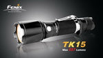 Fenix TK15 XP-G R5 LED Tactical Flashlight