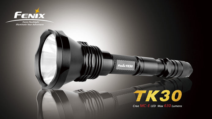 Fenix TK30 CREE MC-E 700 Lumen LED Flashlight