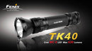 Fenix TK40 Black CREE LED Flashlight