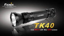Fenix TK40 Black CREE LED Flashlight