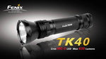 Fenix TK40 Black CREE LED Flashlight