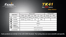 Fenix TK41 800 Lumen XM-L LED Flashlight