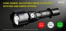 Klarus FH10 1x 18650 / 2x CR123A 700 Lumens CREE XP-L HI V3 LED Flashlight
