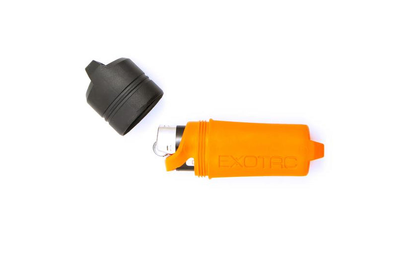 Exotac FireSleeve Ruggedized Waterproof Lighter -Orange