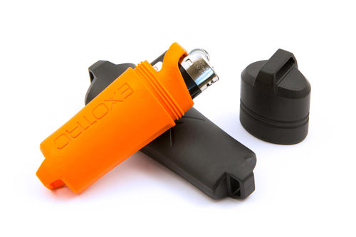Exotac FireSleeve Ruggedized Waterproof Lighter -Black