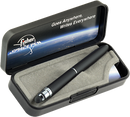 Fisher Black Bullet Grip Space Pen with Stylus