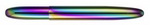 Fisher Bullet Space Pen Rainbow Titanium Nitride 400RB