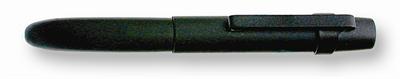 Fisher X-Mark Space Pen w/Clip - Black Matte