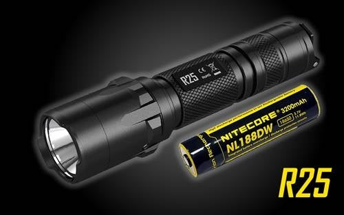 Nitecore R25 800 Lumen Rechargeable Flashlight w/ charging dock CREE X