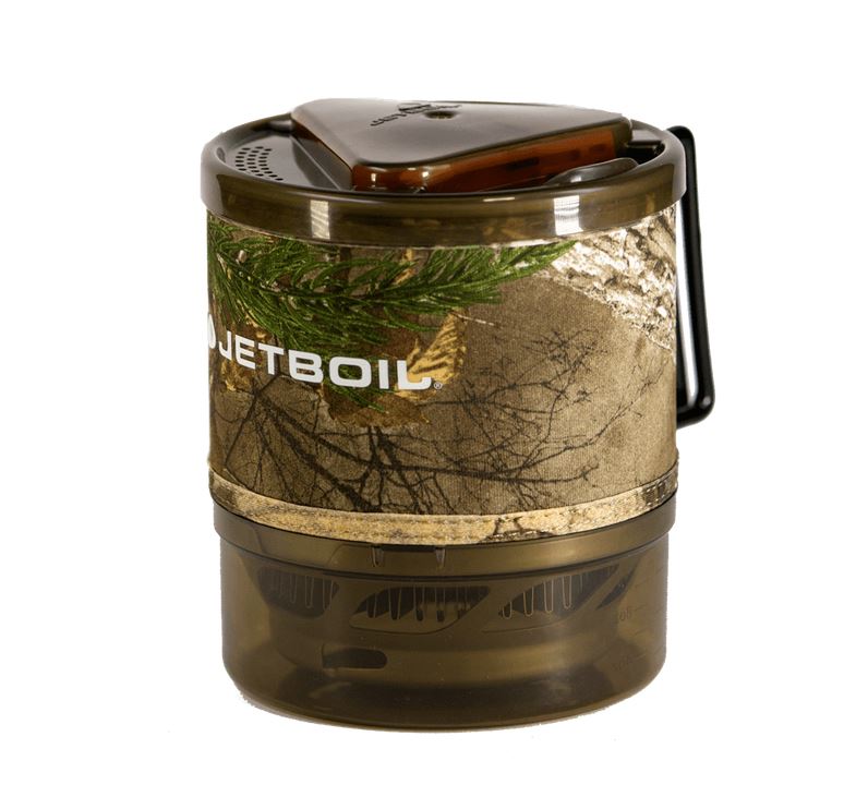 Jetboil MiniMo Personal Cooking System w/ RealTree Flash Camo