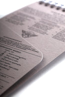 Field Notes Front Page Reporter Notebook