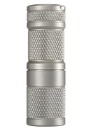 FOURSEVENS Mini ML Satin Titanium 180 Lumen 1 x CR123 CREE XP-G LED Flashlight