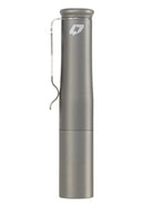 FOURSEVENS Preon 1 P1 Satin Titanium Gen 2 70 Lumen 1 x AAA CREE XP-G2 LED Flashlight