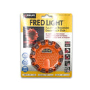 WAGAN FRED LIGHT FLASHING ROADSIDE EMERGENCY DISK