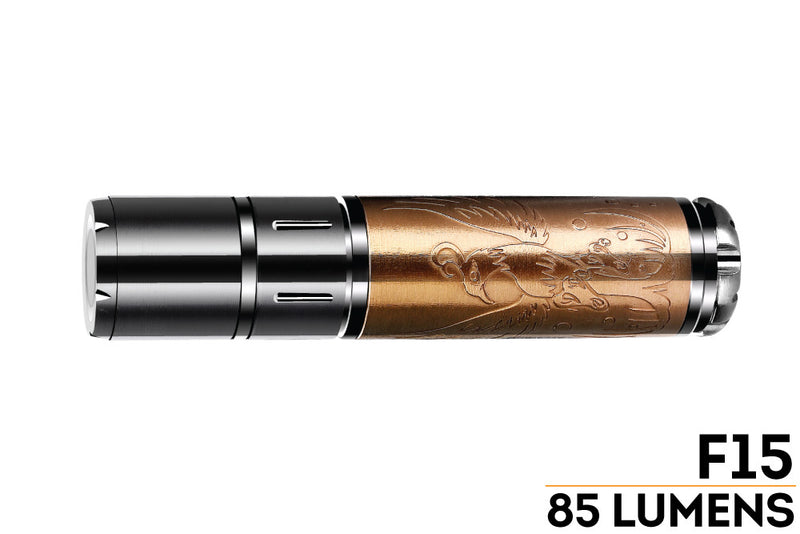fenix f15 flashlight Fenix F15 Anniversary Edition 85 Lumen 1 x AAA Cree XP-E2 R3 LED Flash