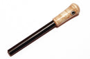 Hardwood Firesteel / Ferro Rod 3/8" - Bird's Eye Maple