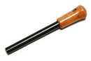 Hardwood Firesteel / Ferro Rod 3/8" - Cherry