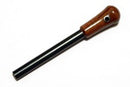 Hardwood Firesteel / Ferro Rod 3/8" - Walnut