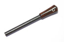 Hardwood Firesteel / Ferro Rod 3/8" - Ziricote