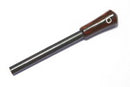 Hardwood Firesteel / Ferro Rod 3/8" - Ziricote