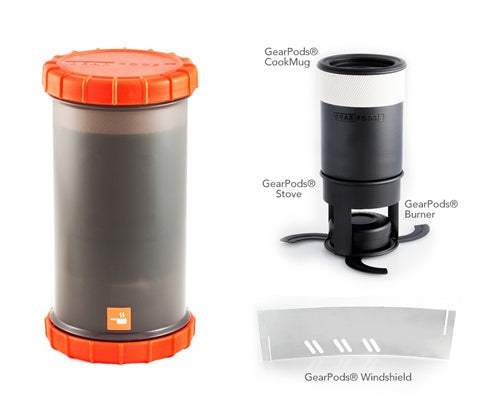 GearPods Stove System
