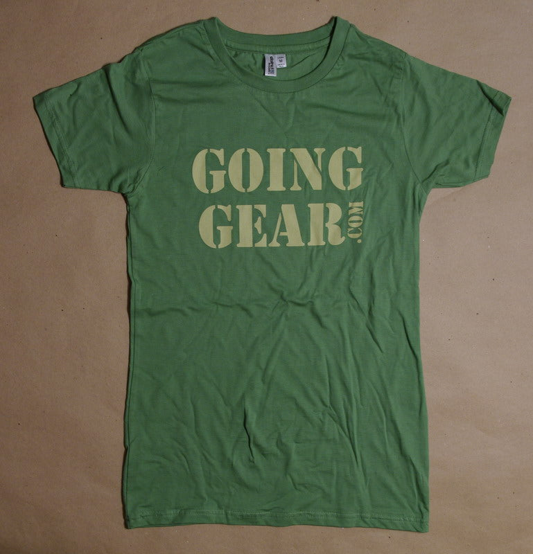 Going Gear Women's T-Shirt - Green