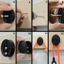 Nite Ize Gear Tie Mounting Docks - Small