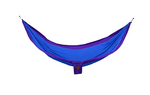 Grand Trunk Double Parachute Nylon Hammock- Ocean Blue/Purple