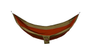 Grand Trunk Double Parachute Nylon Hammock-Crimson/Khaki