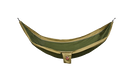 Grand Trunk Double Parachute Nylon Hammock- Olive/Khaki