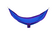 Grand Trunk Single Parachute Nylon Hammock-Ocean Blue/Purple