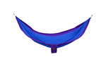 Grand Trunk Single Parachute Nylon Hammock-Ocean Blue/Purple