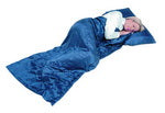 Grand Trunk Silk Sleep Sack - Single Blue