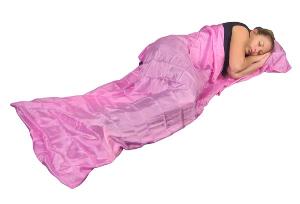 Grand Trunk Pink Collection Silk Sleep Sack