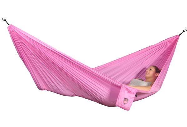Grand Trunk Pink Collection Single Hammock
